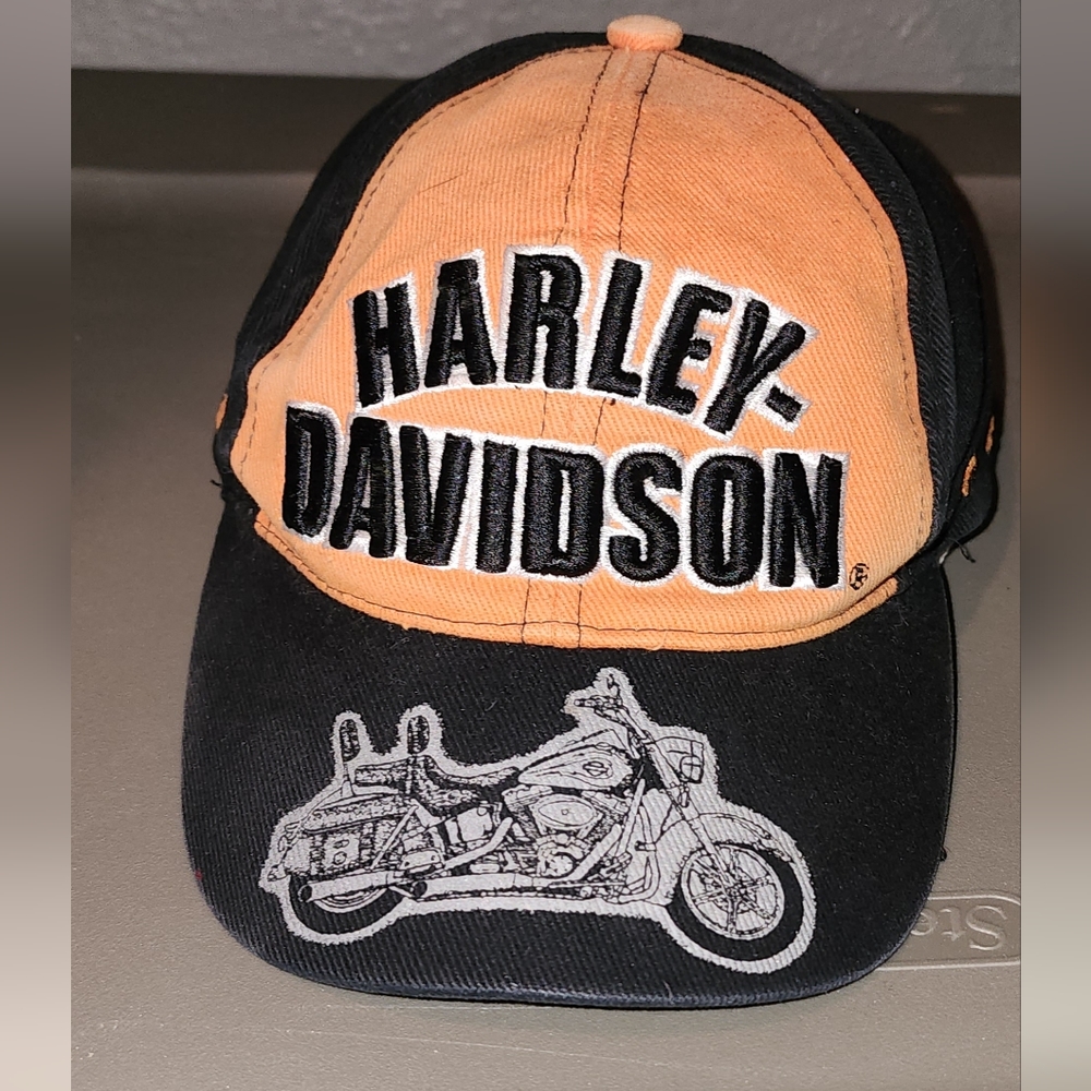 Toddlers Harley Davidson Cap